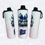 Trinkflasche/Tumbler 2 Aufsätze Cup 20oz -  Design Cheer Pack Splash